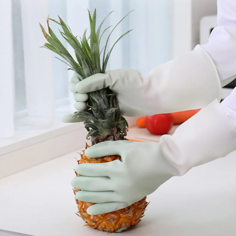 Dishwashing Cleaning Gloves Si - đánh giá và giá Dish Glove Rubber
