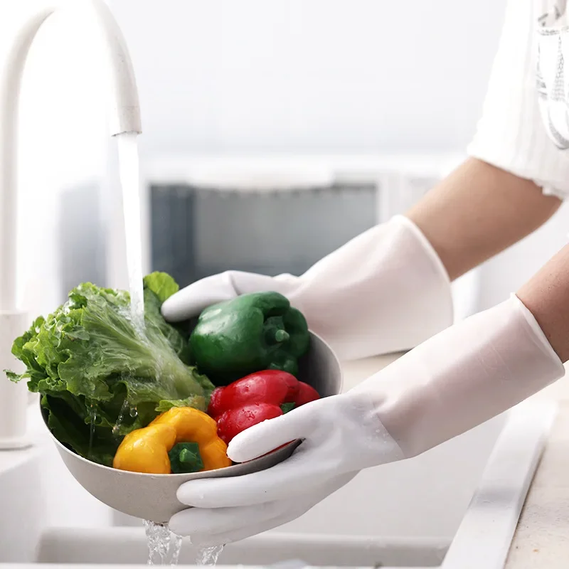Dishwashing Cleaning Gloves Si - đánh giá và giá Dish Glove Rubber