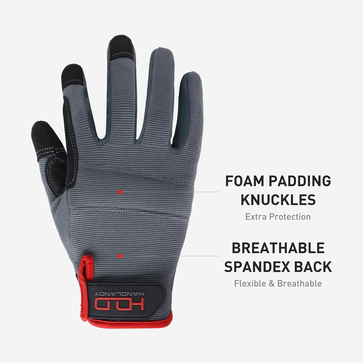 Anti-Vibration Gloves Work for - đánh giá và giá Work Glove Impact