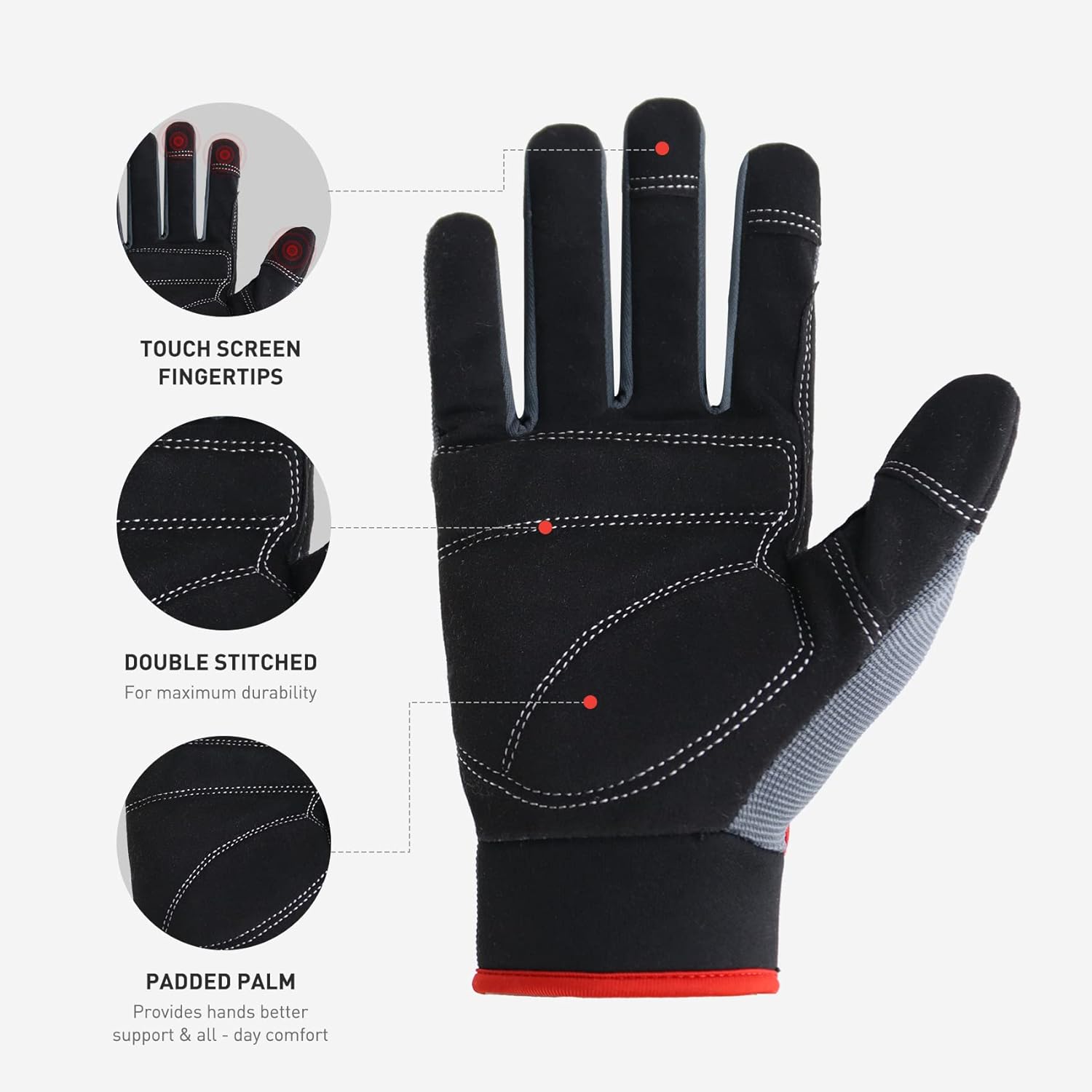 Anti-Vibration Gloves Work for - đánh giá và giá Work Glove Impact
