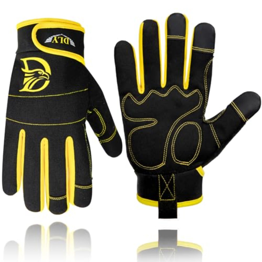 DLY Heavy Duty Work Gloves, Im - đánh giá và giá Work Glove Impact