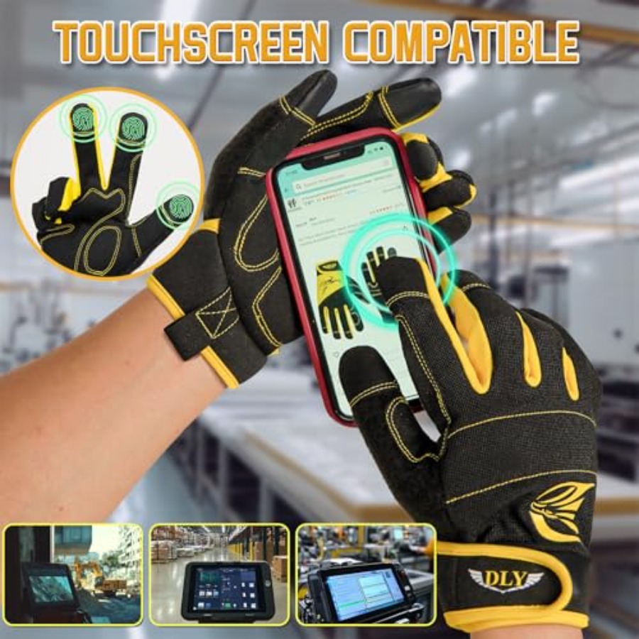 DLY Heavy Duty Work Gloves, Im - đánh giá và giá Work Glove Impact