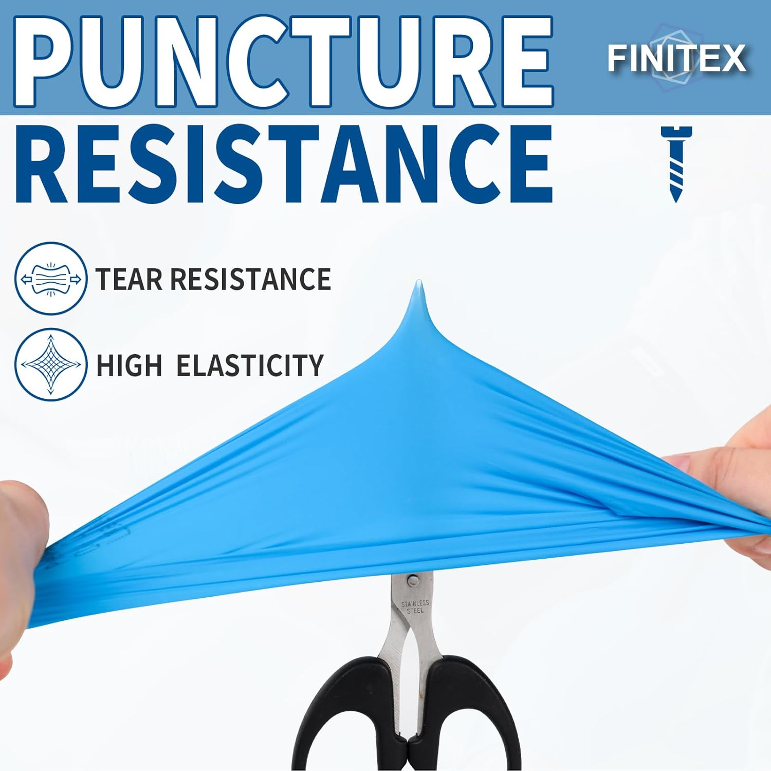 Blue Nitrile Exam Gloves - 200 - đánh giá và giá Exam Glove Nitrile
