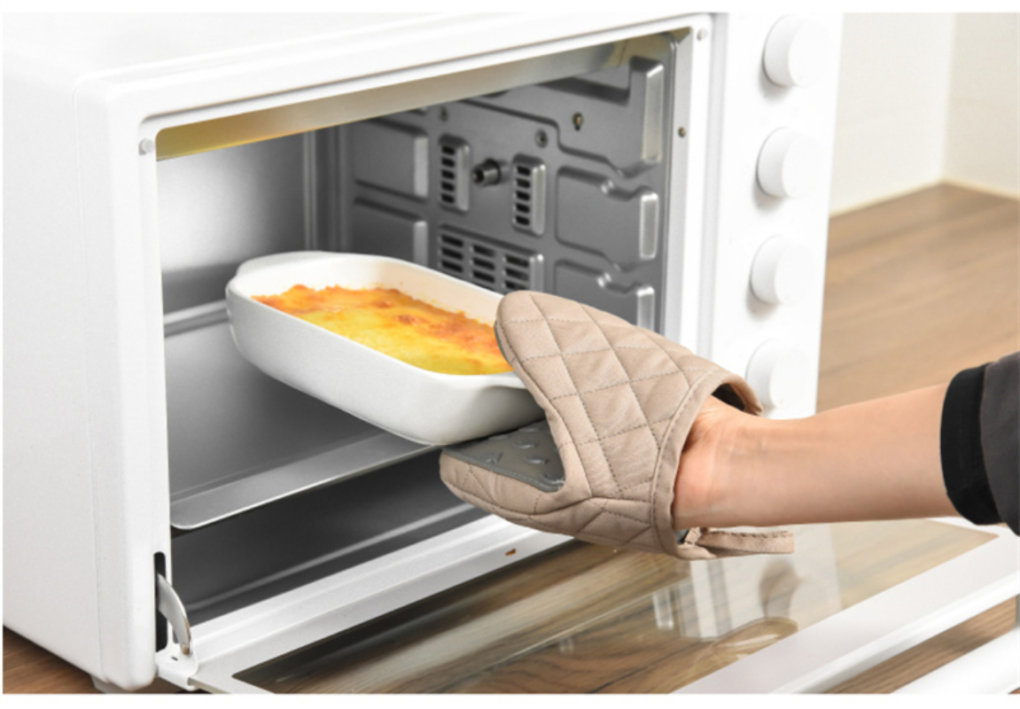 1PC Silicone Anti-scalding Ove - đánh giá và giá Oven Mitt Silicone