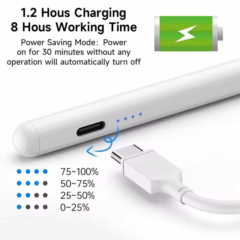 Stylus Pen For Apple Pencil wi - đánh giá và giá Touchscreen Glove Capacitive