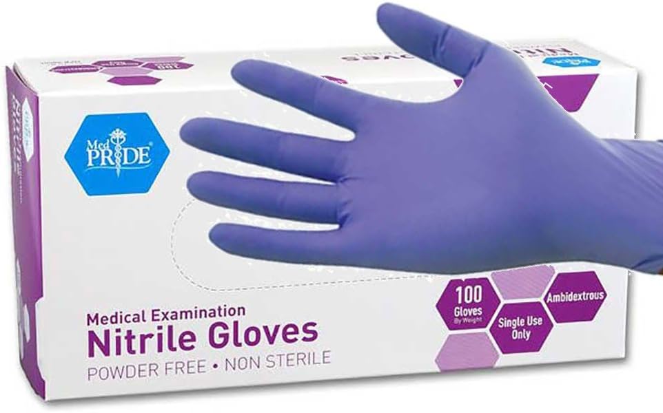 Powder-Free Nitrile Exam Glove - đánh giá và giá Exam Glove Nitrile