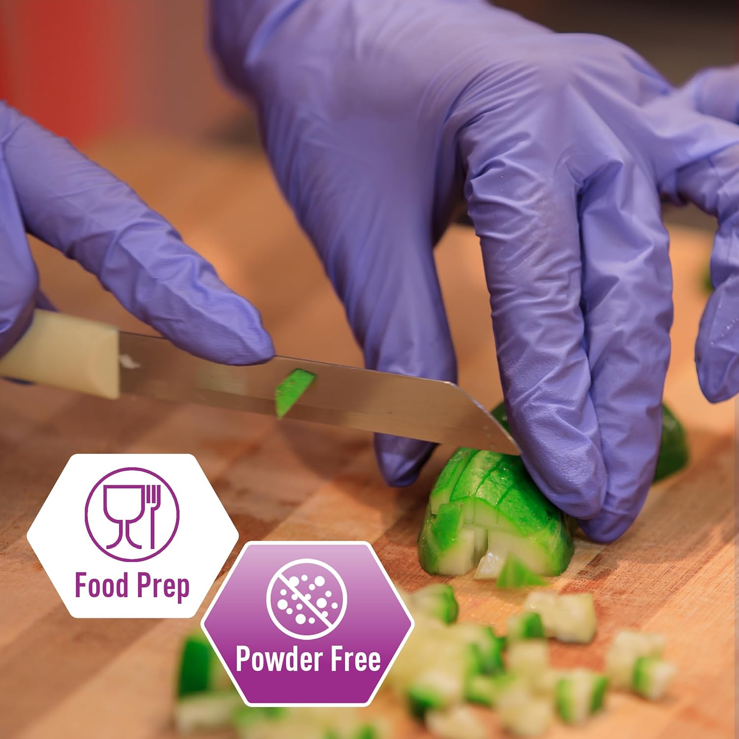Powder-Free Nitrile Exam Glove - đánh giá và giá Exam Glove Nitrile