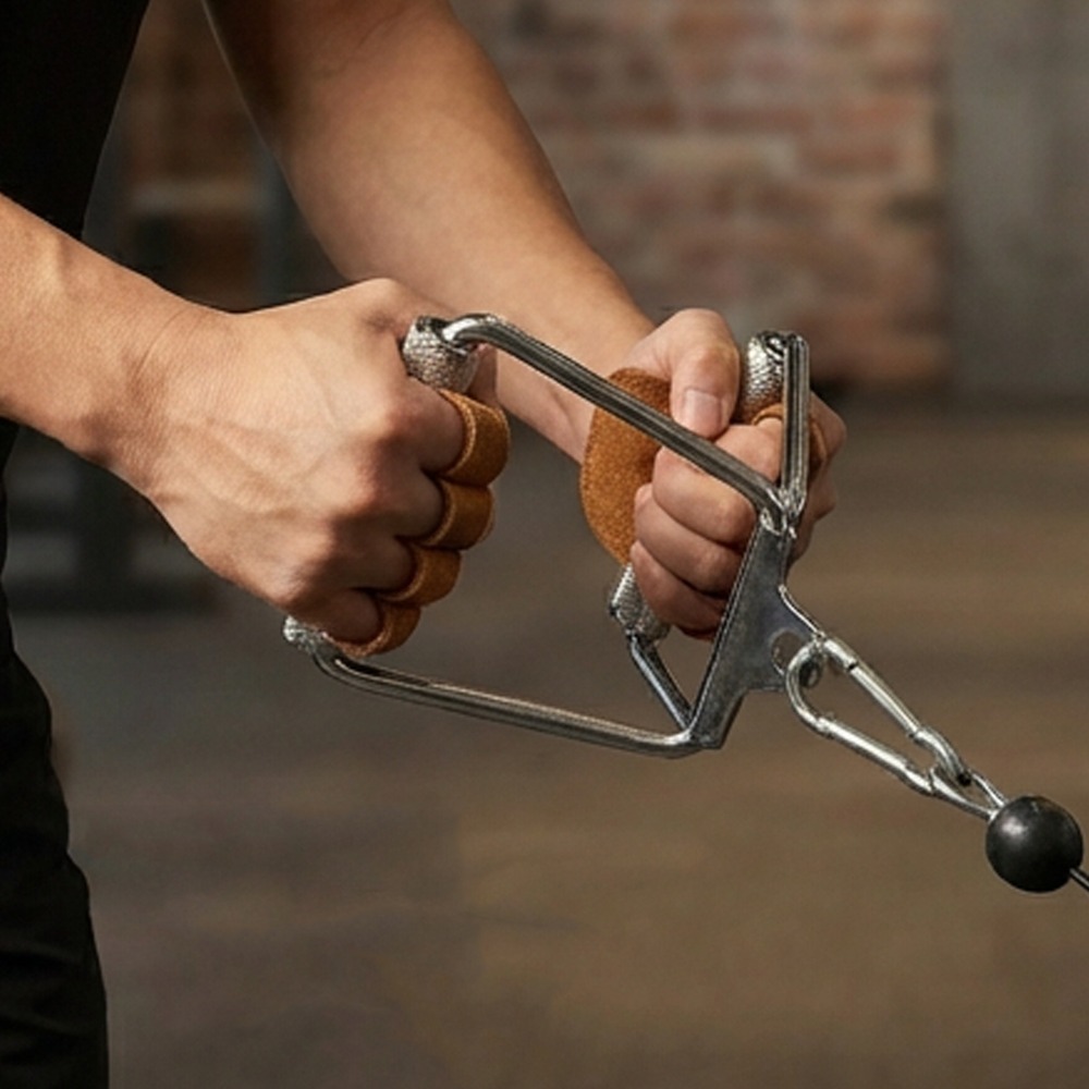 Cowhide Leather Weight Lifting - đánh giá và giá Workout Glove Gym