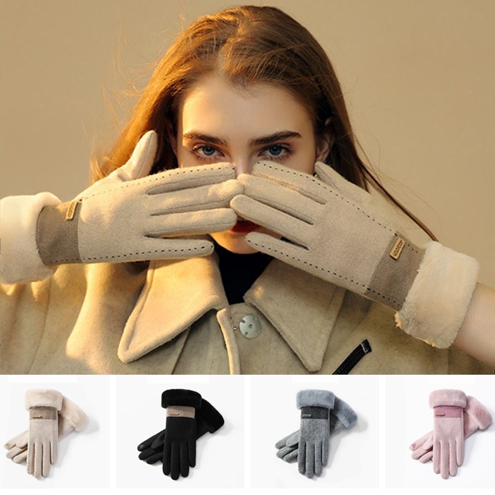 Soft Winter Thermal Gloves Thi - đánh giá và giá Wool Glove Lined