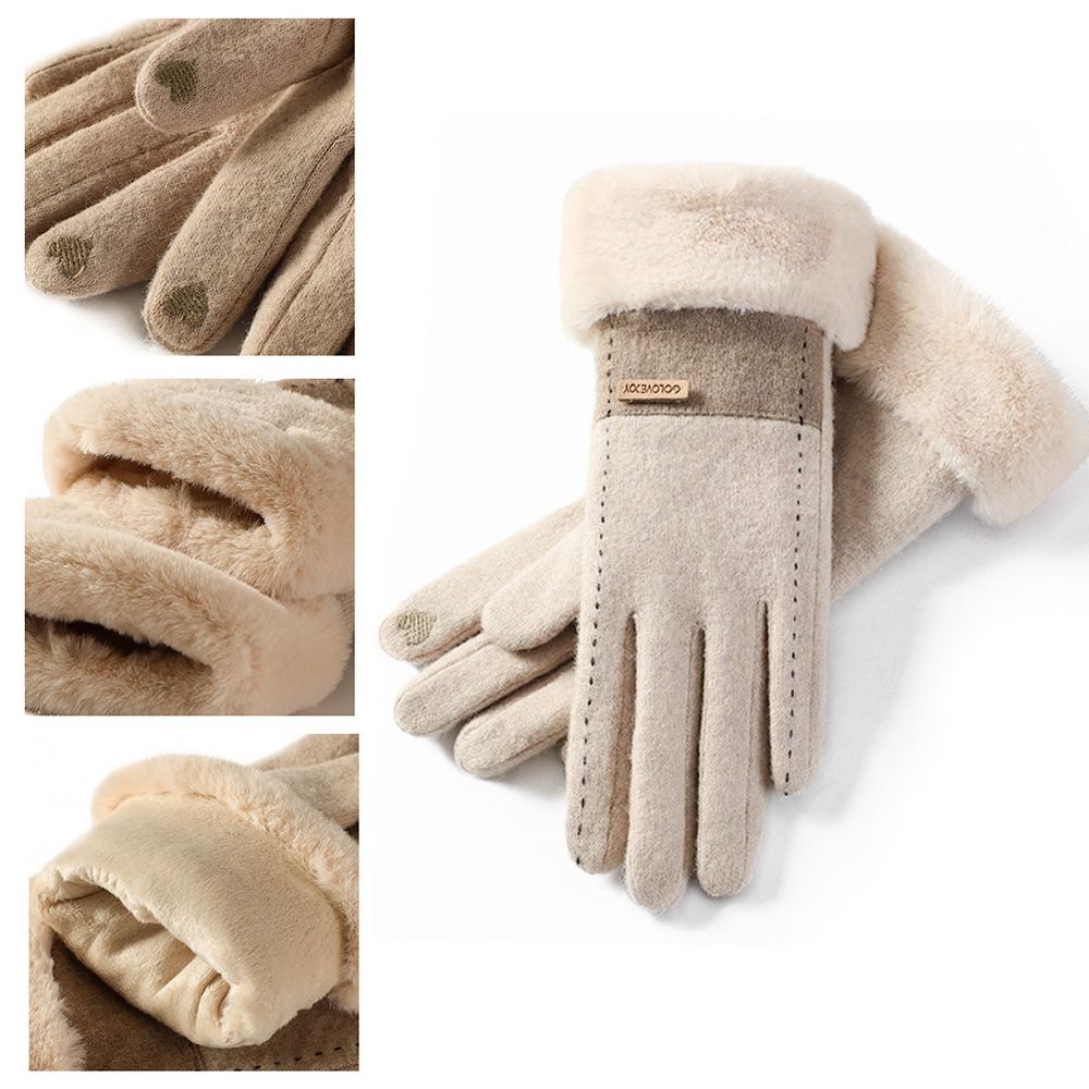 Soft Winter Thermal Gloves Thi - đánh giá và giá Wool Glove Lined
