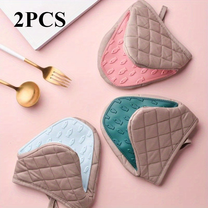 2pcs Silicone Pads | Ergonomic - đánh giá và giá Oven Mitt Silicone