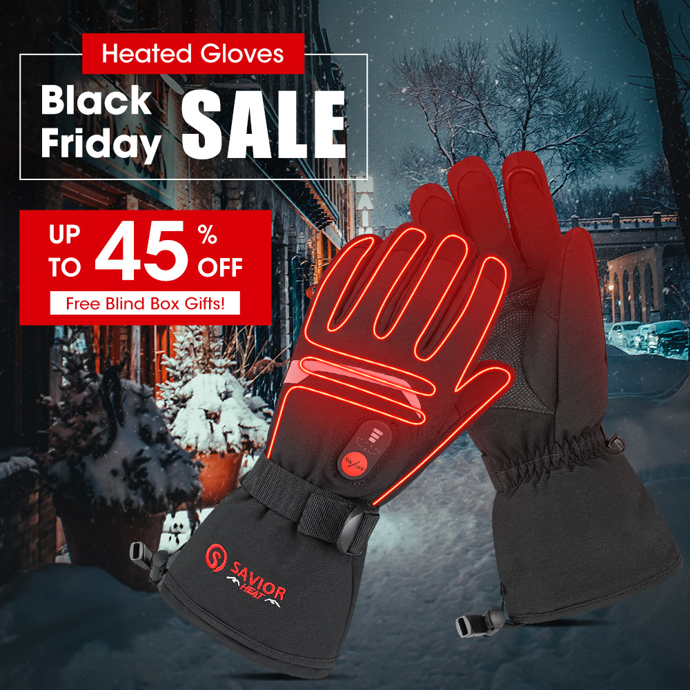SNOW DEER Winter Heated Gloves - đánh giá và giá Heat Resistant Glove
