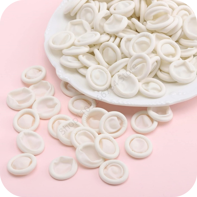 100Pcs Disposable Fingertips P - đánh giá và giá Latex Disposable Glove