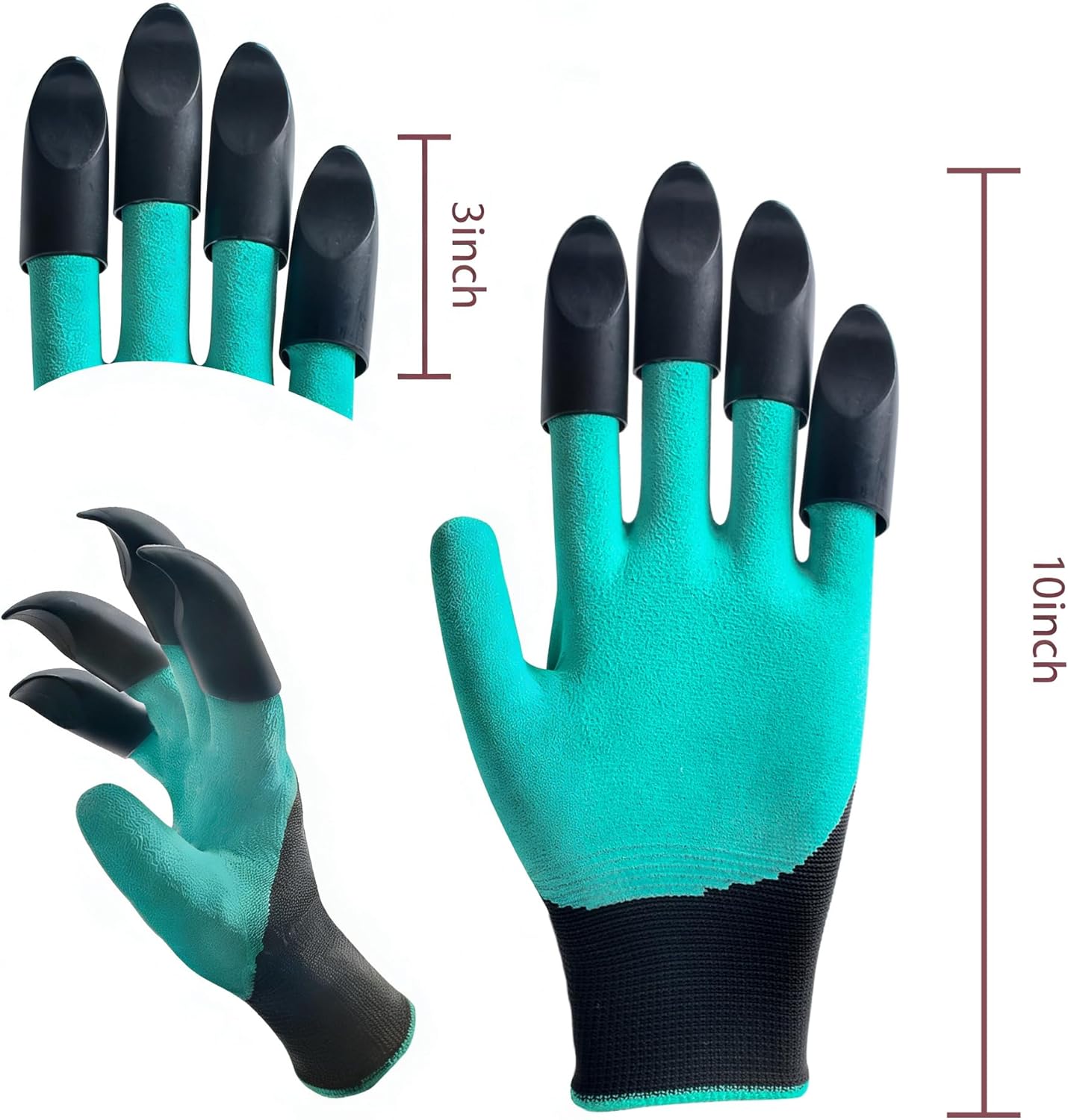 Gardening Gloves with Claw,Pla - đánh giá và giá Gardening Glove Waterproof