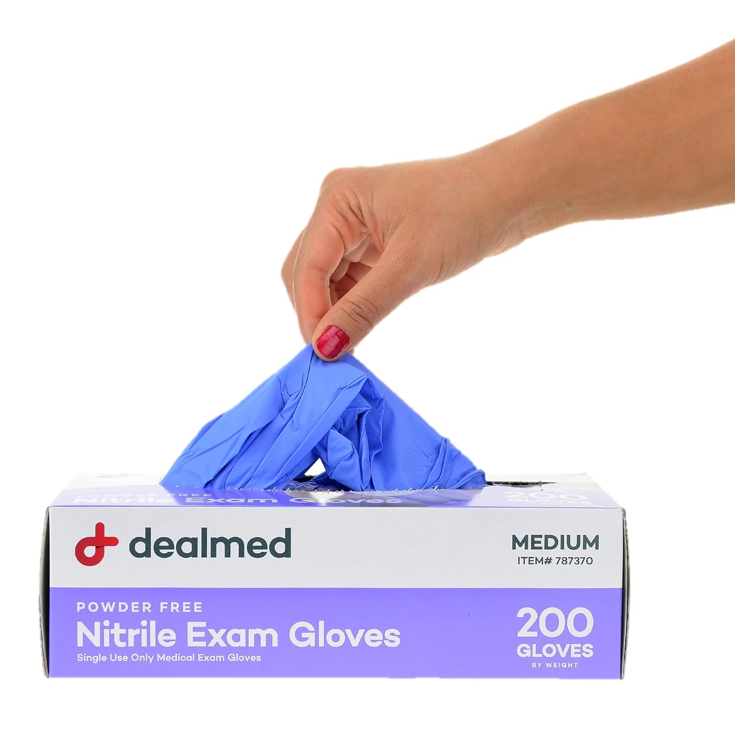 Nitrile Medical Exam Gloves, D - đánh giá và giá Exam Glove Nitrile