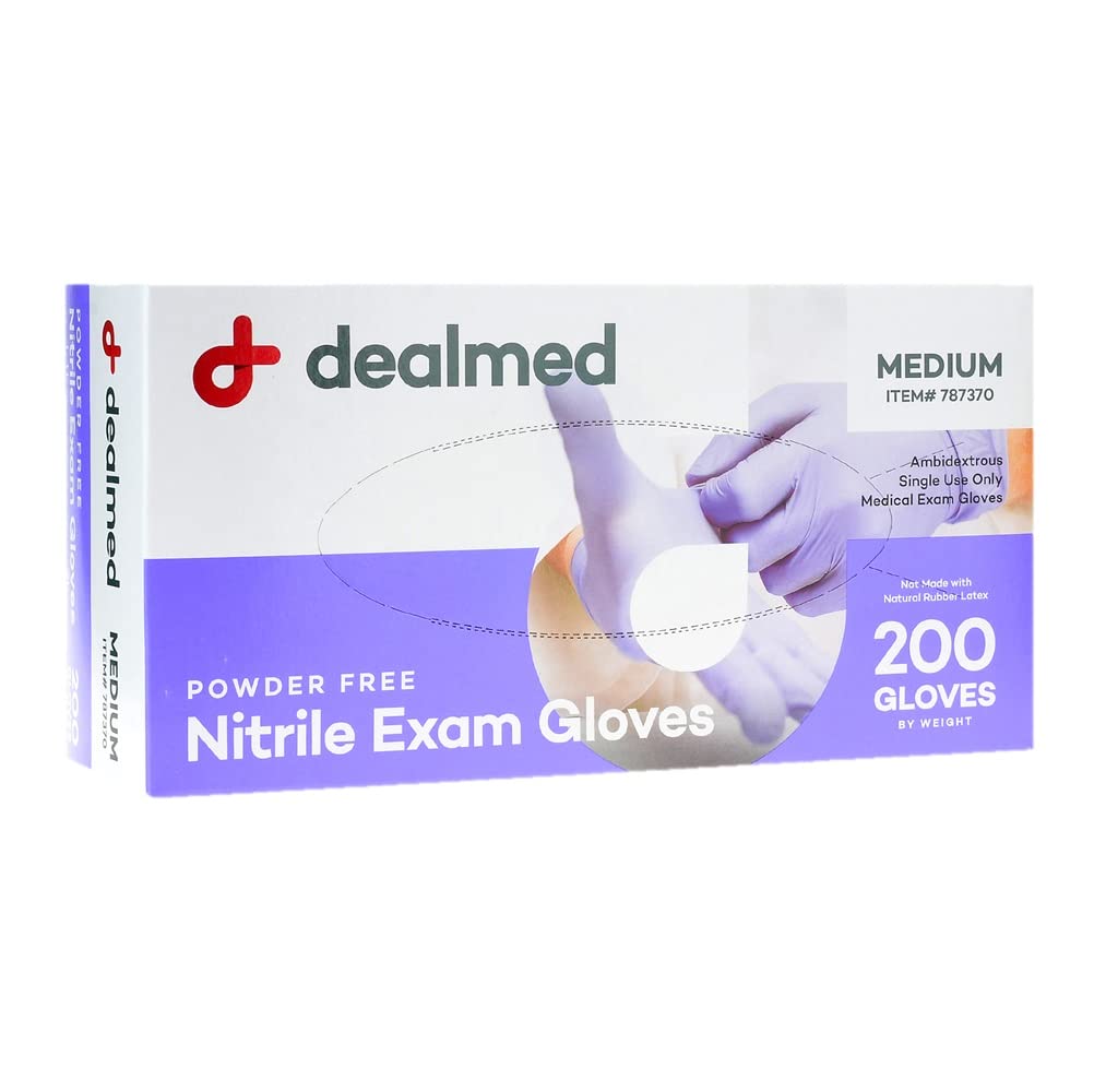 Nitrile Medical Exam Gloves, D - đánh giá và giá Exam Glove Nitrile