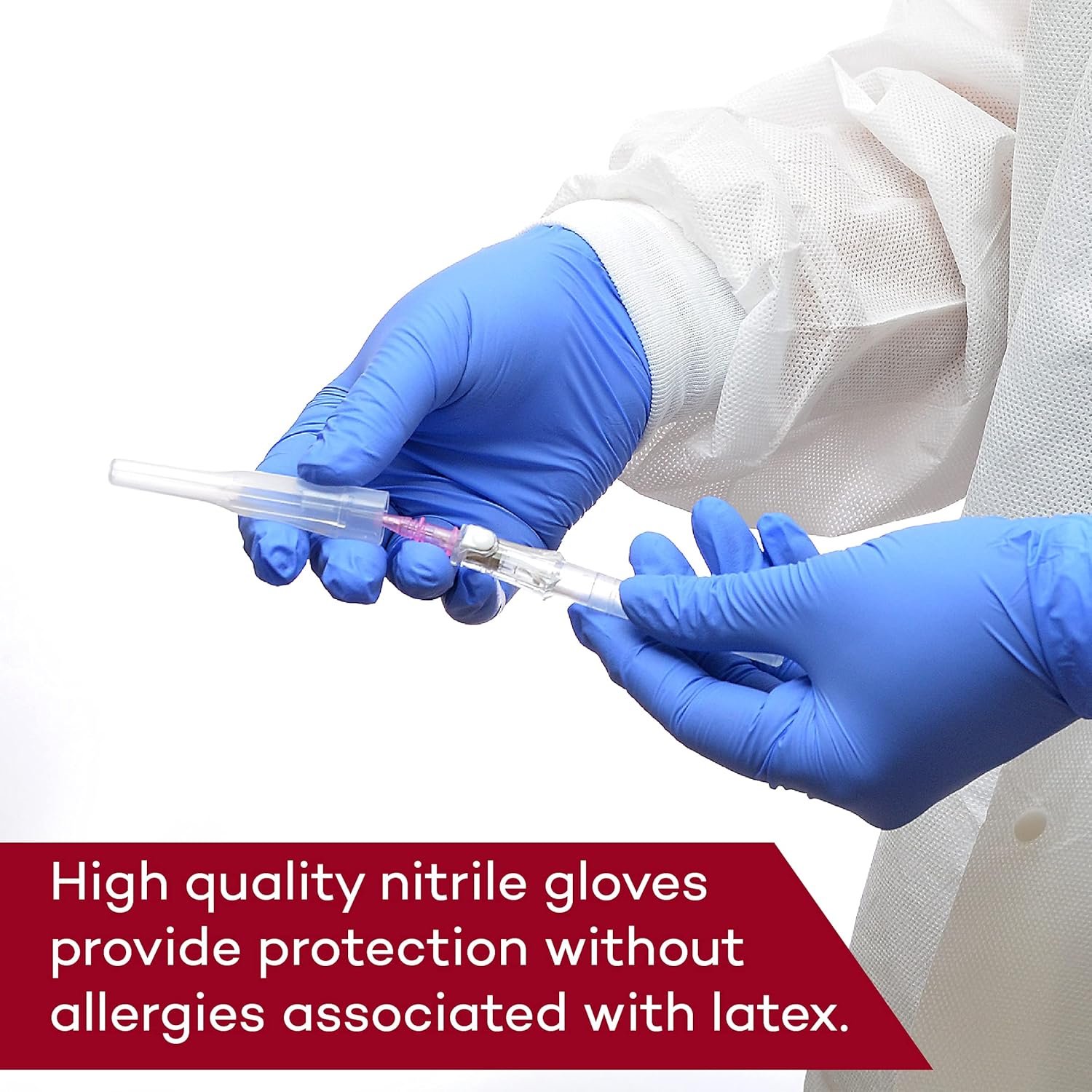 Nitrile Medical Exam Gloves, D - đánh giá và giá Exam Glove Nitrile
