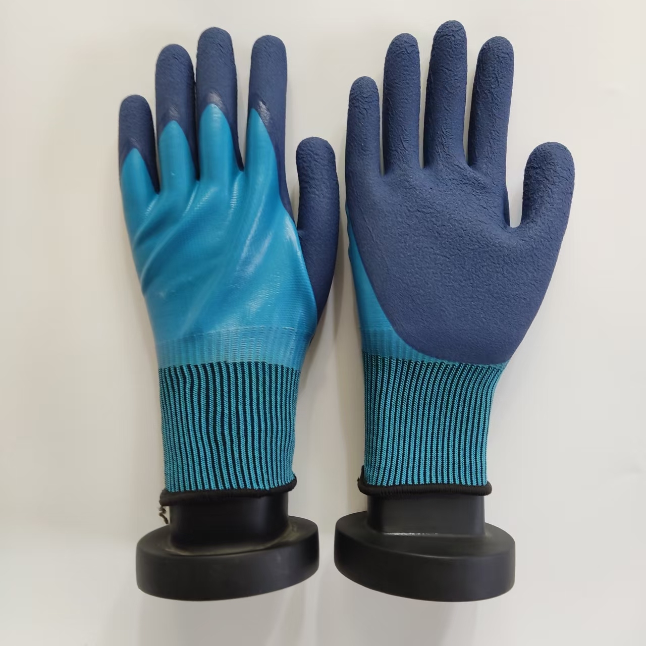 1 Pair Work Gloves Latex Coate - đánh giá và giá Gardening Glove Waterproof
