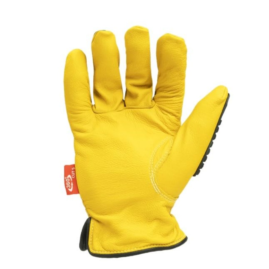 Mens Work Glove 360 CUT LEATHE - đánh giá và giá Work Glove Impact