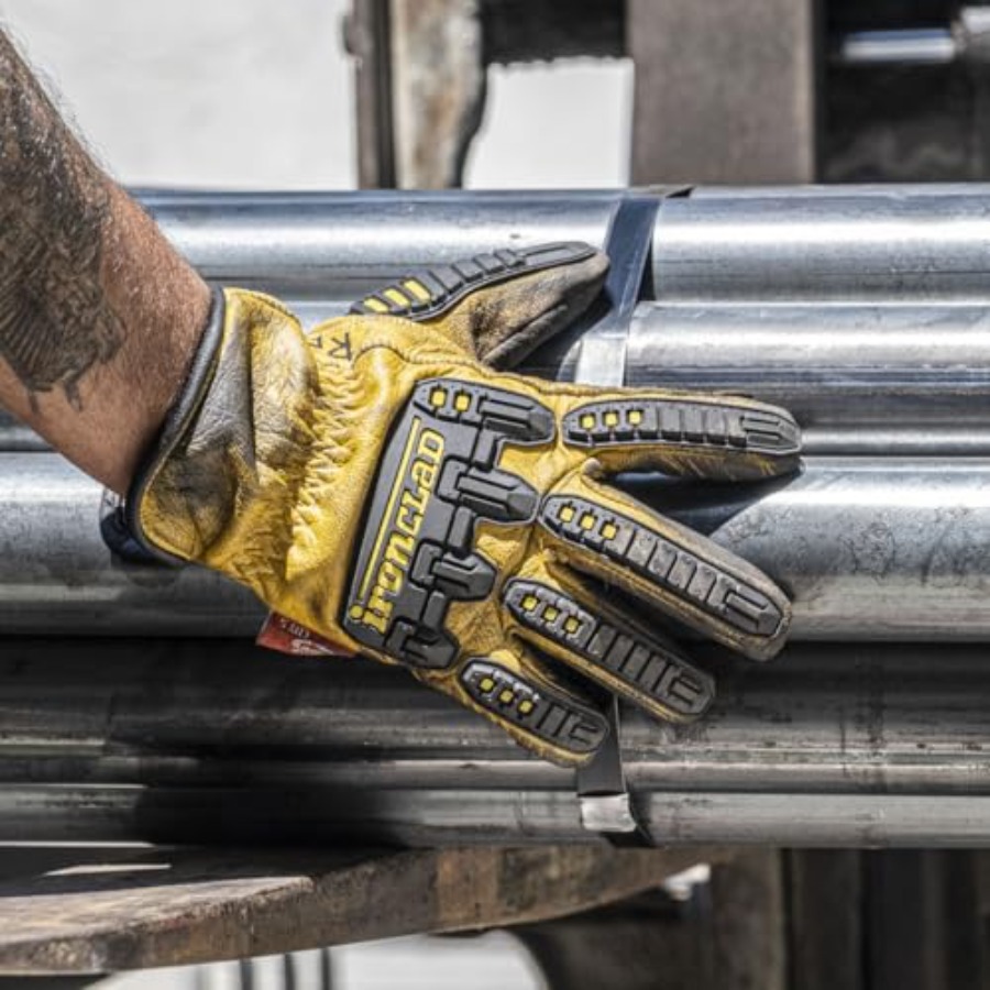 Mens Work Glove 360 CUT LEATHE - đánh giá và giá Work Glove Impact