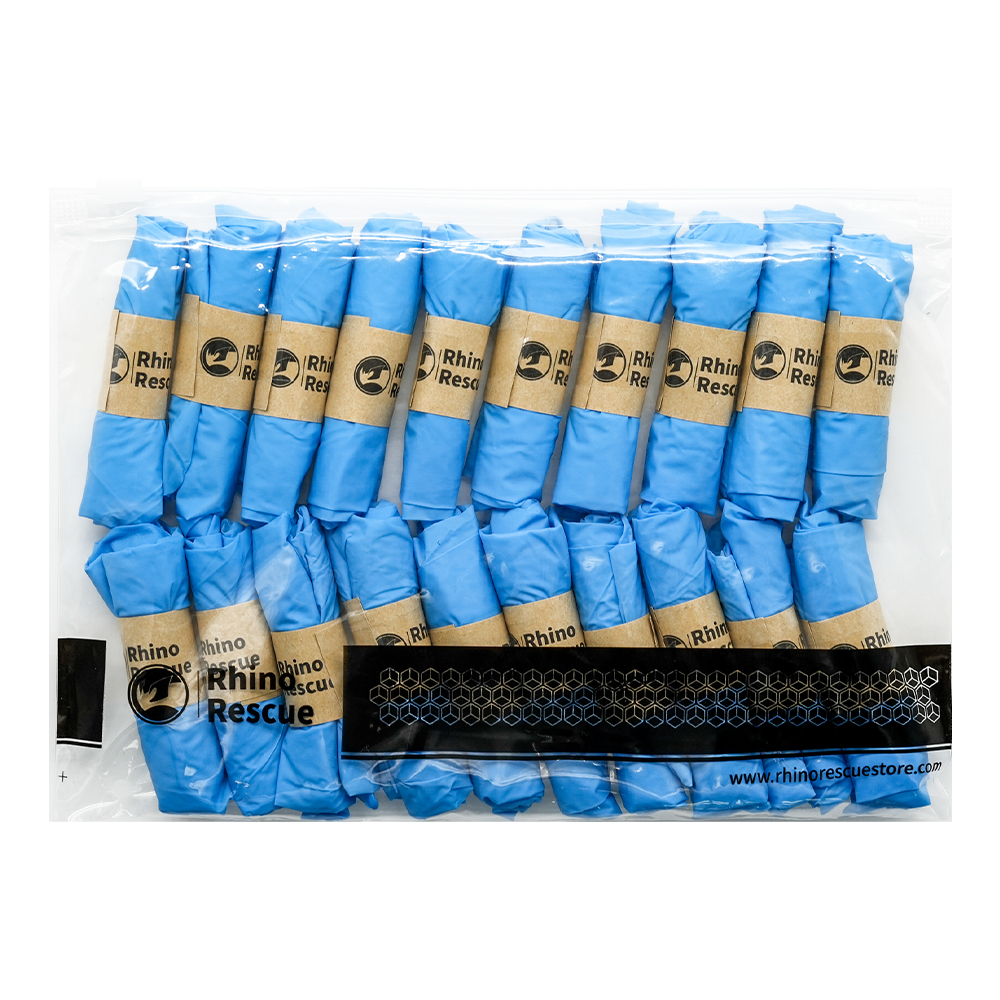 Rhino Rescue Gloves-Powder Fre - đánh giá và giá Latex Disposable Glove