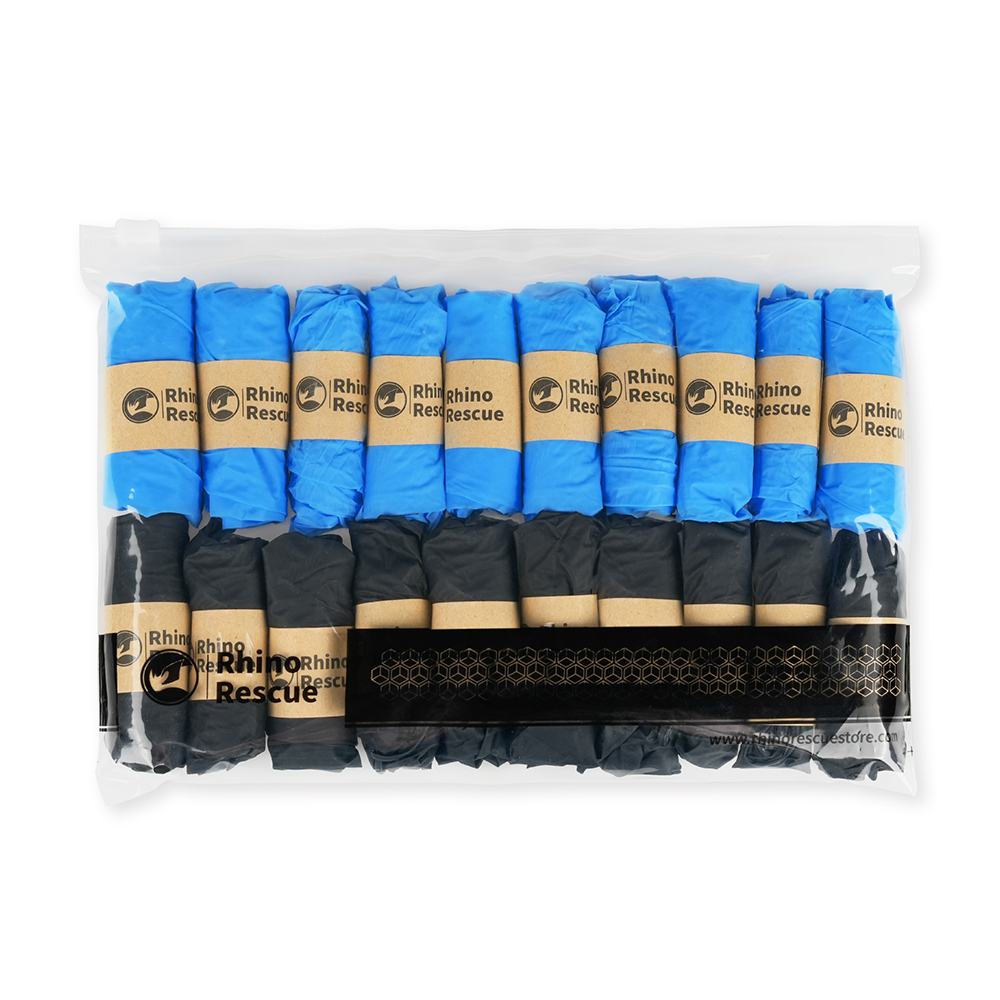 Rhino Rescue Gloves-Powder Fre - đánh giá và giá Latex Disposable Glove
