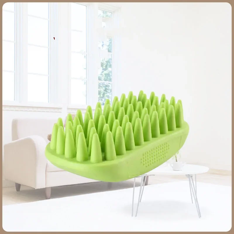 Pet Bath Brush Rubber Comb Hai - đánh giá và giá Rubber Glove Cleaning