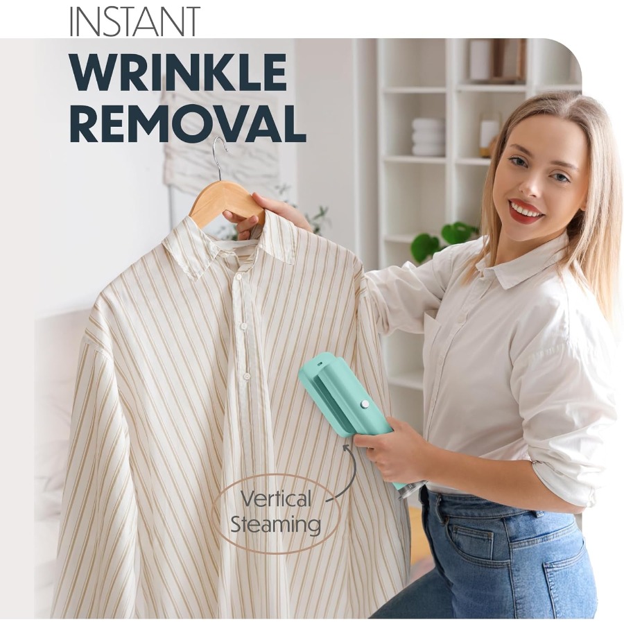 Portable Steamer for Clothes T - đánh giá và giá Heat Resistant Glove