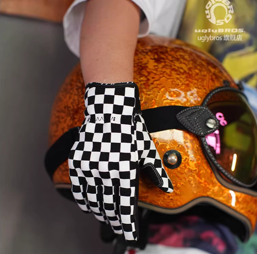 Uglybros Motorcycle Men Motocr - đánh giá và giá Leather Driving Glove