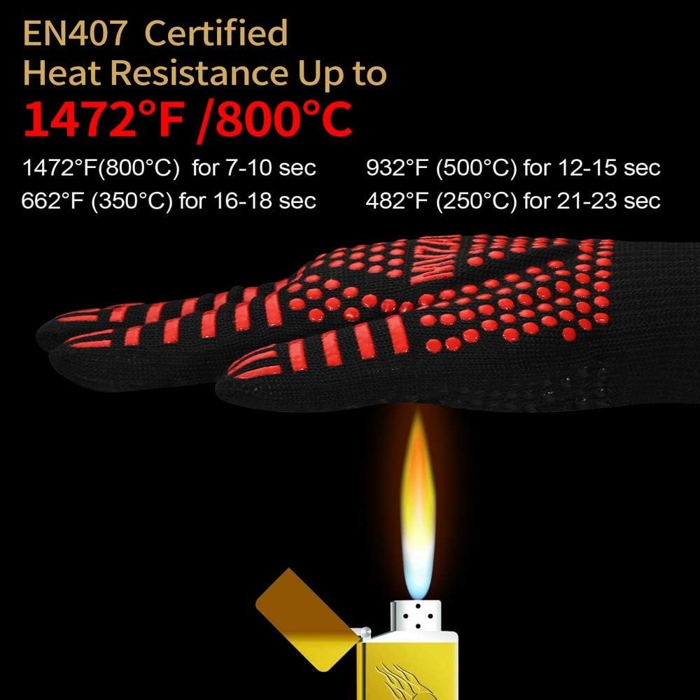 1472°F Extreme Heat Resistant  - đánh giá và giá Heat Resistant Glove