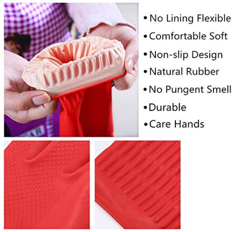 Rubber Cleaning Gloves Kitchen - đánh giá và giá Rubber Glove Cleaning