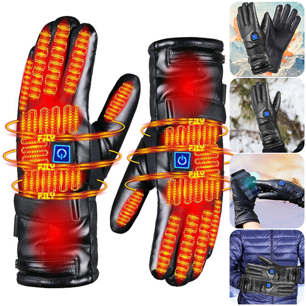 Heated Gloves 3 Levels Tempera - đánh giá và giá Heat Resistant Glove