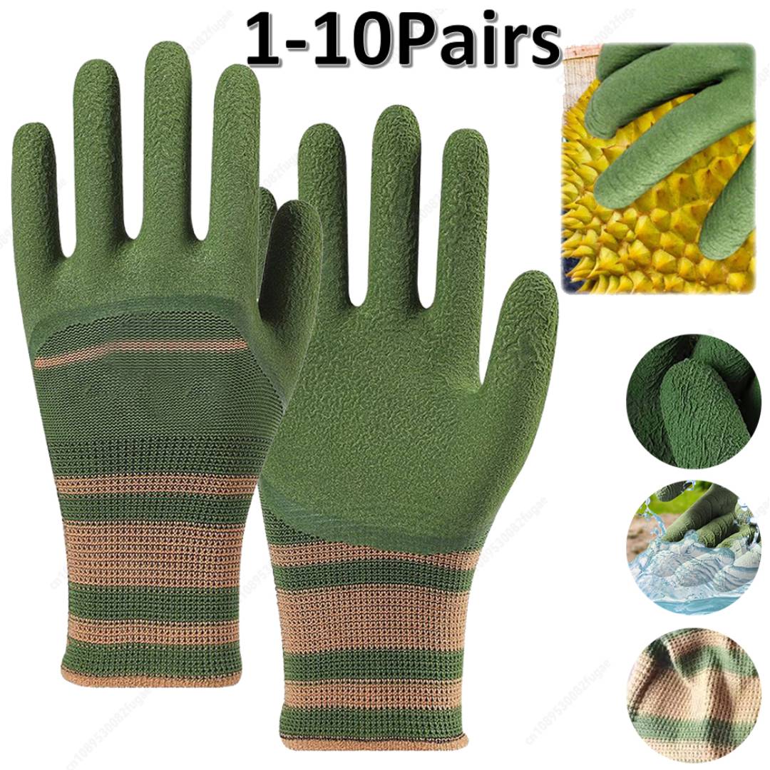 Universal Gardening Gloves Tho - đánh giá và giá Gardening Glove Waterproof