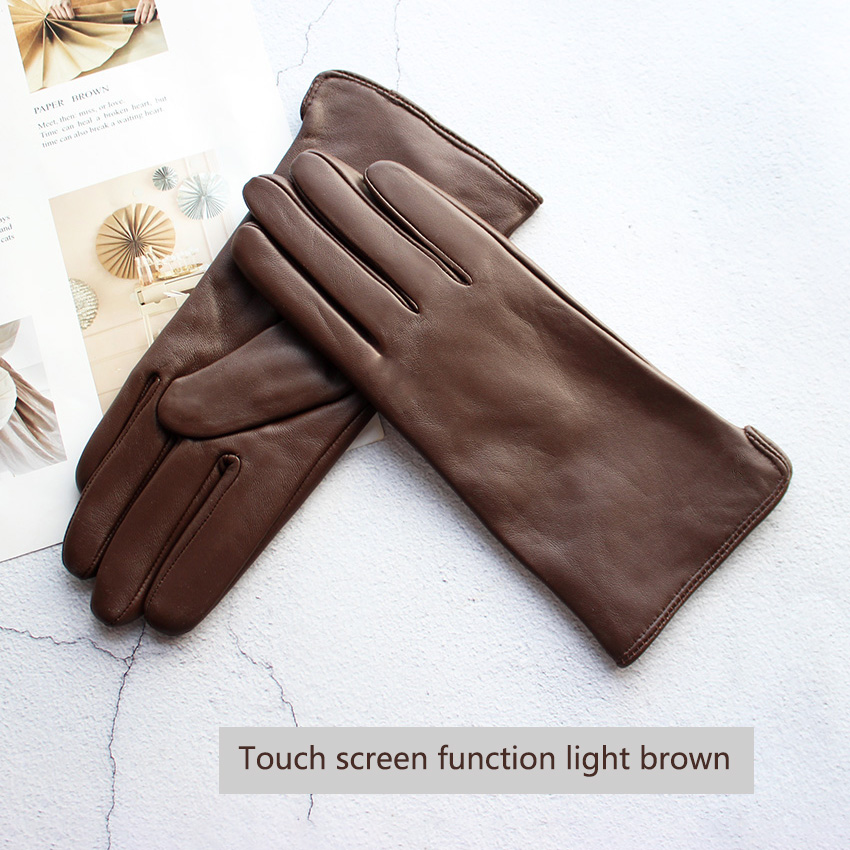 Women's Color Sheepskin Leathe - đánh giá và giá Leather Driving Glove