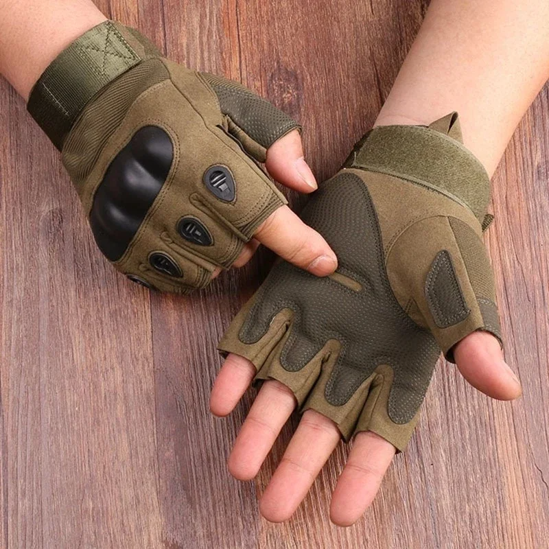 Half Finger Men's Gloves Outdo - đánh giá và giá Cycling Glove Padded