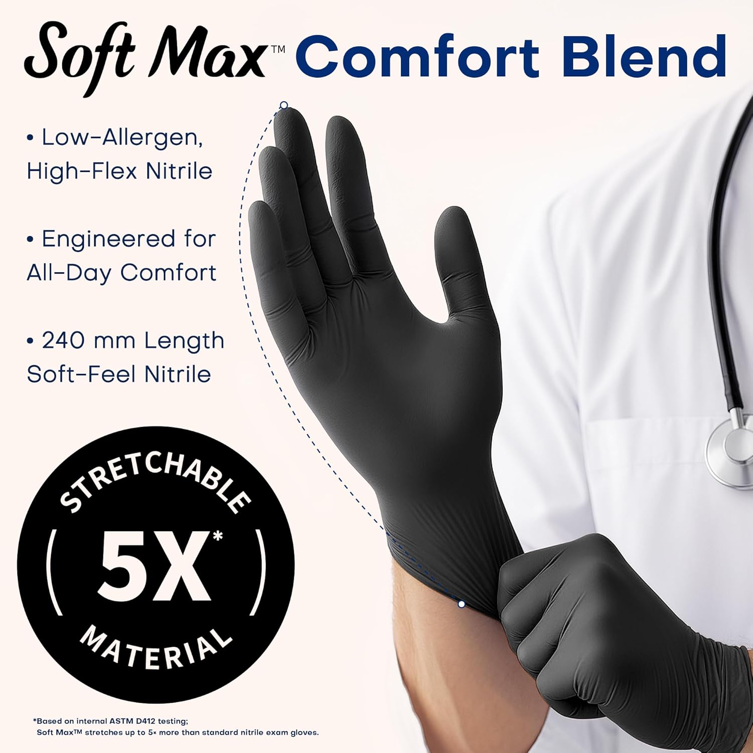 Nitrile Exam Gloves 1000Pcs La - đánh giá và giá Exam Glove Nitrile