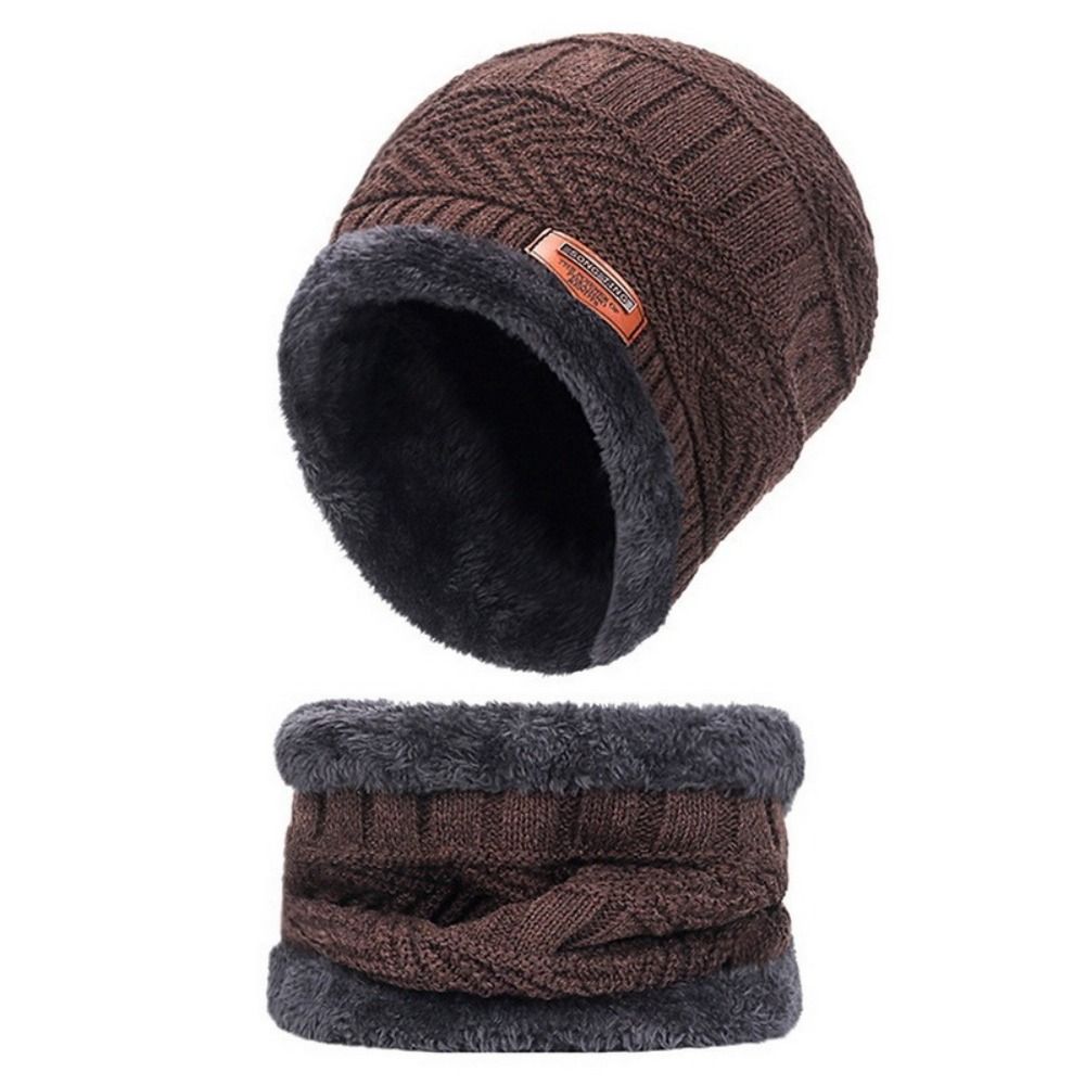 4pcs/set Soft Winter Beanie Ha - đánh giá và giá Wool Glove Lined