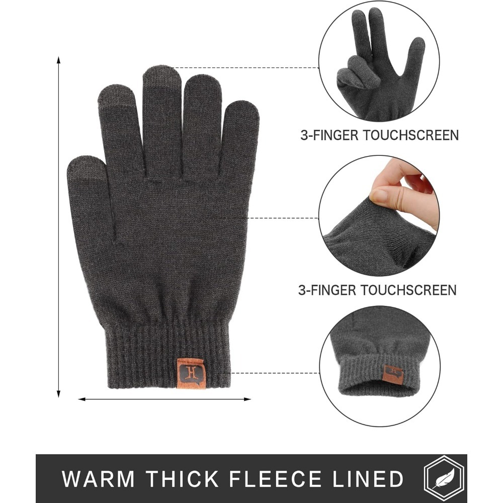Women's Winter Touchscreen Woo - đánh giá và giá Wool Glove Lined