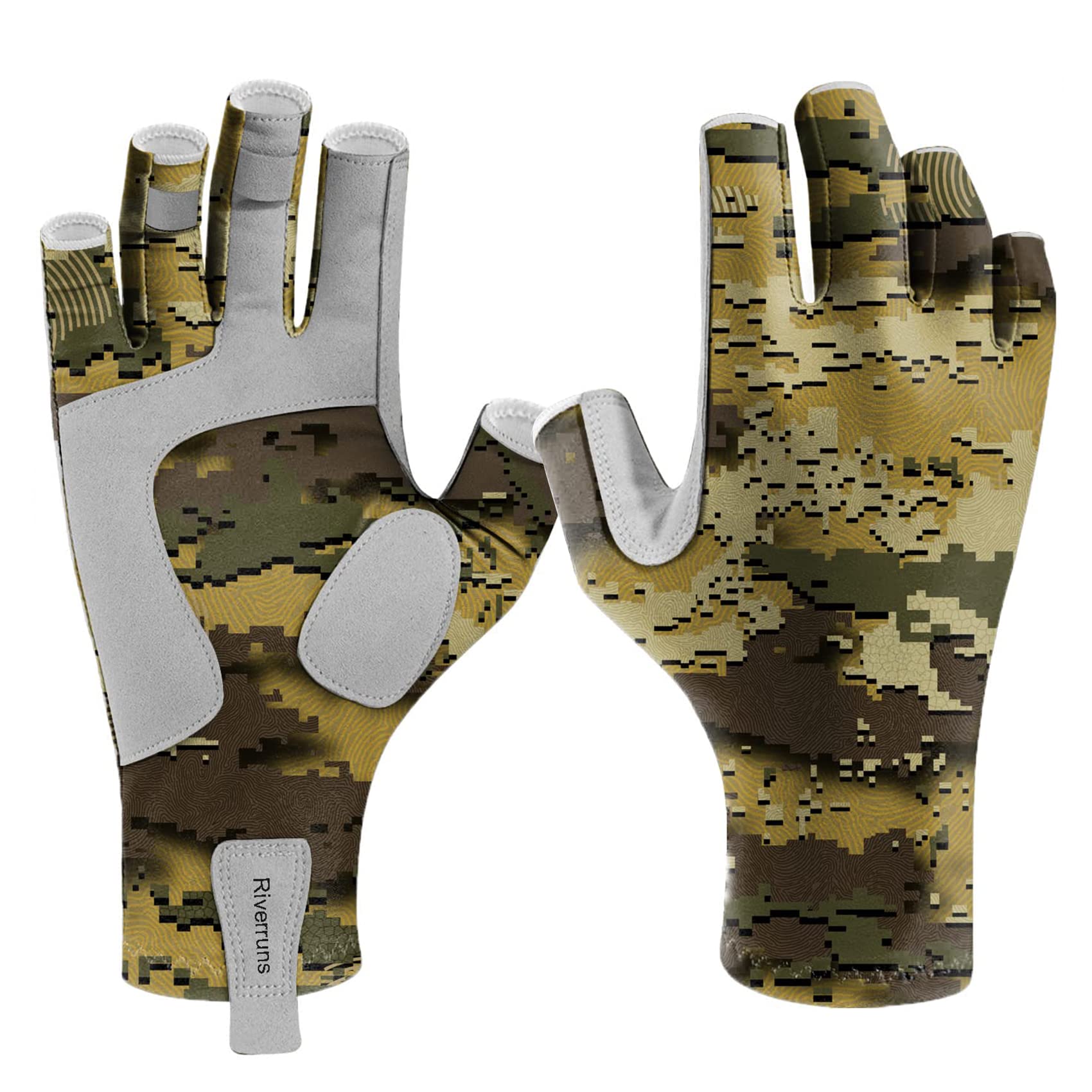 Riverruns Fingerless Fishing G - đánh giá và giá Cycling Glove Padded