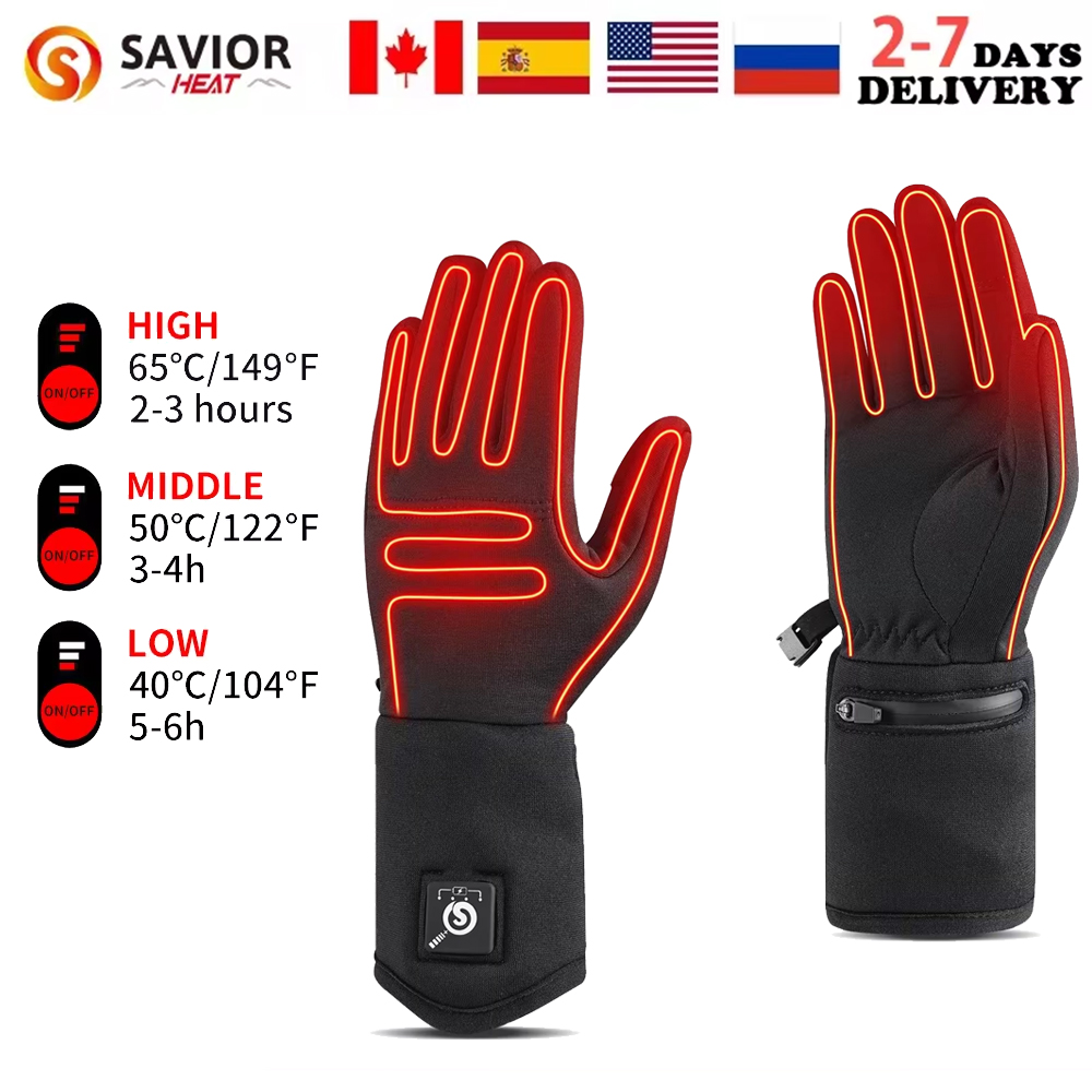 Savior Heated Waterproof Windp - đánh giá và giá Heat Resistant Glove