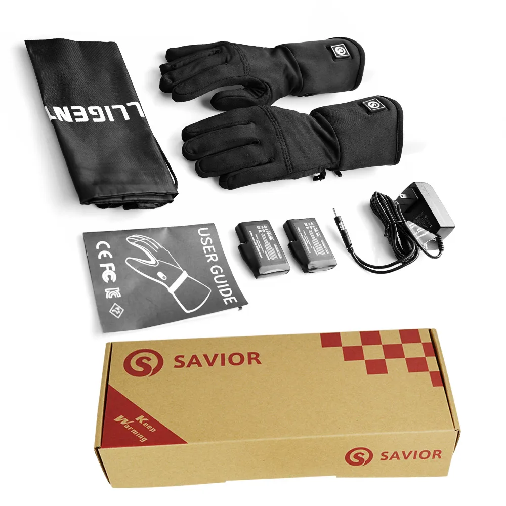 Savior Heated Waterproof Windp - đánh giá và giá Heat Resistant Glove