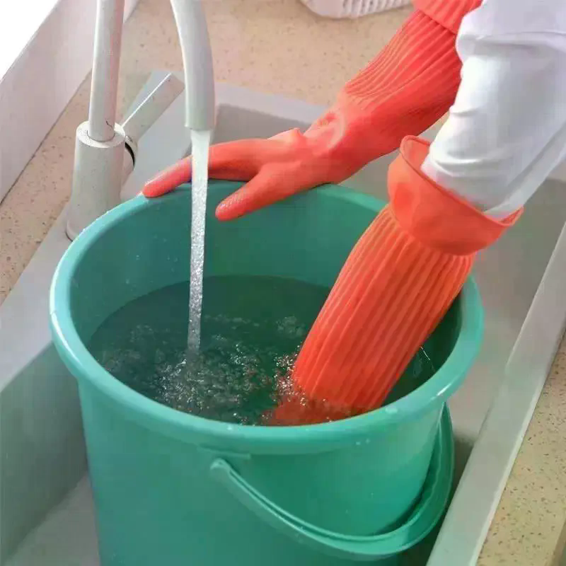 Long Reusable Rubber Dishwashi - đánh giá và giá Dish Glove Rubber