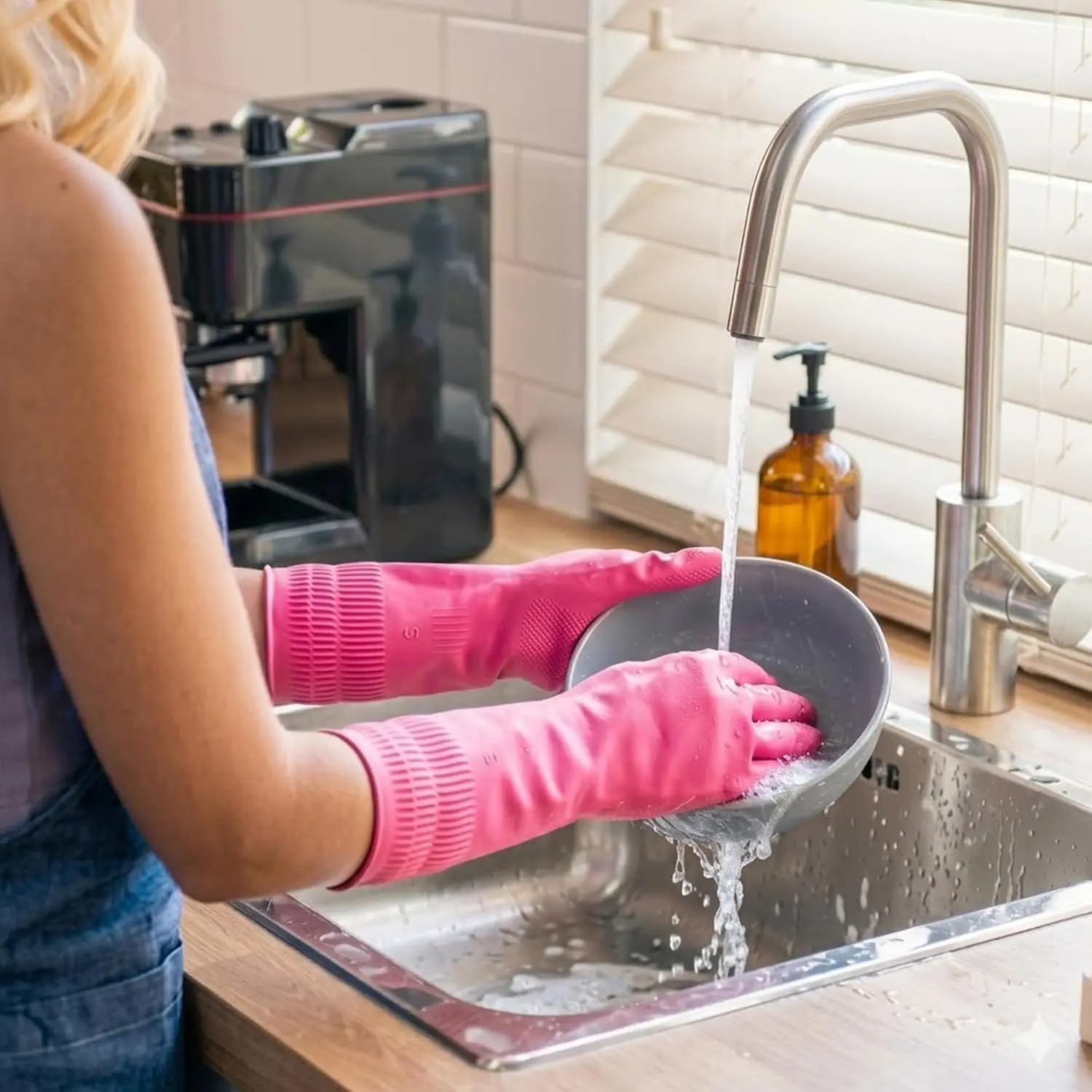 Reusable Rubber Dishwashing Gl - đánh giá và giá Rubber Glove Cleaning
