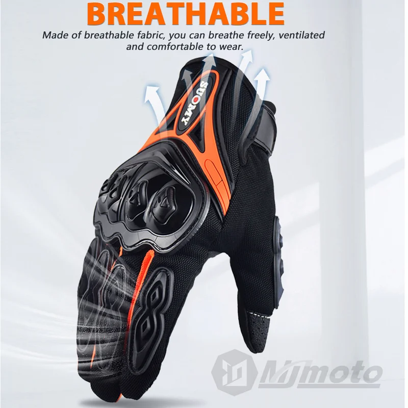 SUOMY Summer Touchscreen Motor - đánh giá và giá Motorcycle Glove Knuckle