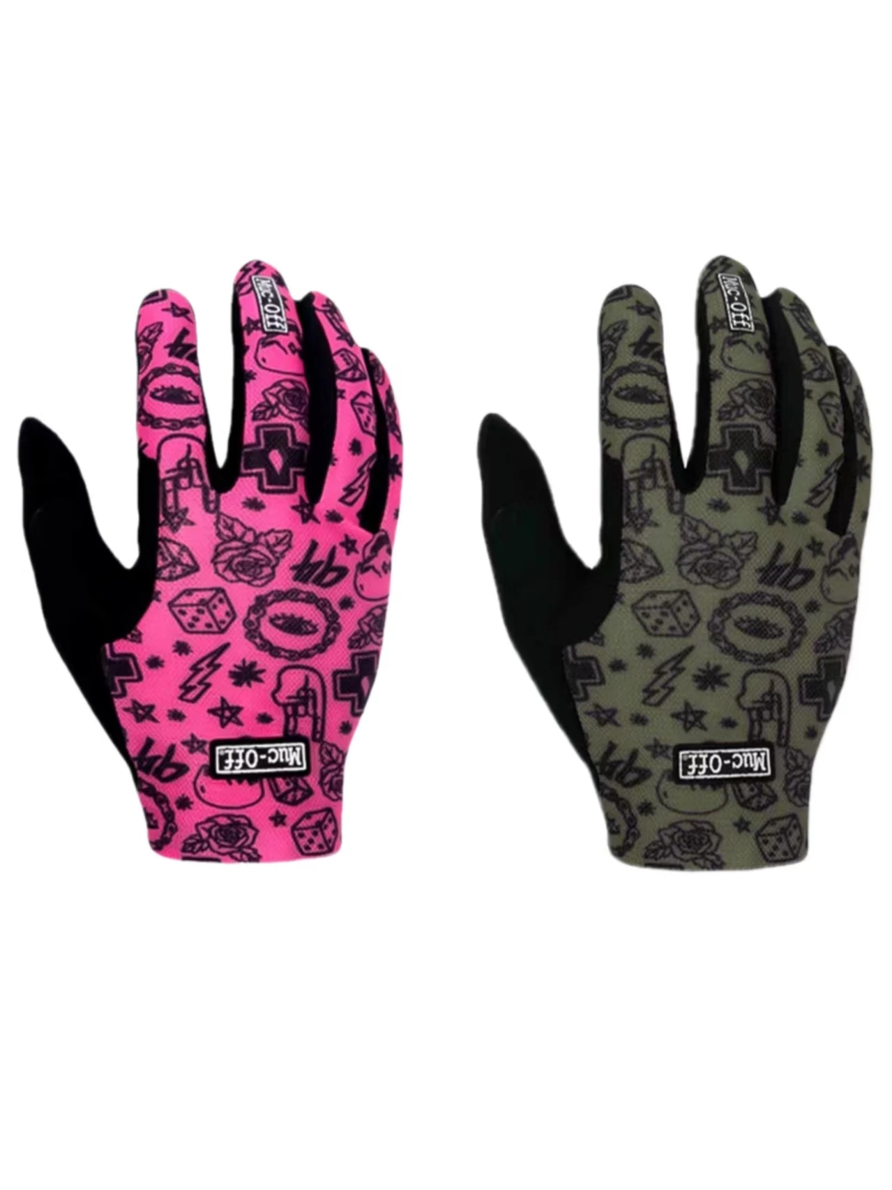 2026 New Muc-Off Motocross Glo - đánh giá và giá Cycling Glove Padded