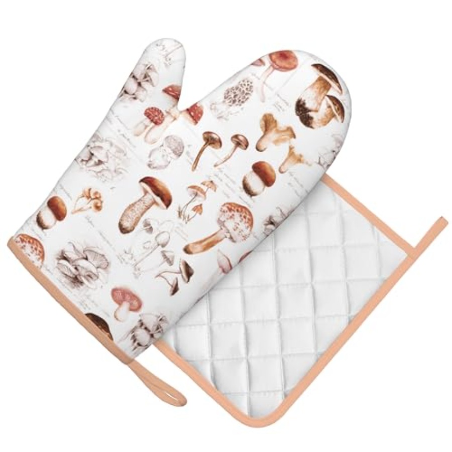 Silicone Oven Mitts Pan Mats S - đánh giá và giá Heat Resistant Glove