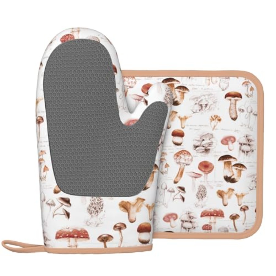 Silicone Oven Mitts Pan Mats S - đánh giá và giá Heat Resistant Glove