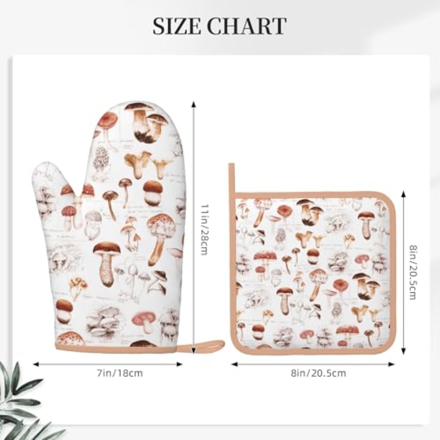 Silicone Oven Mitts Pan Mats S - đánh giá và giá Heat Resistant Glove