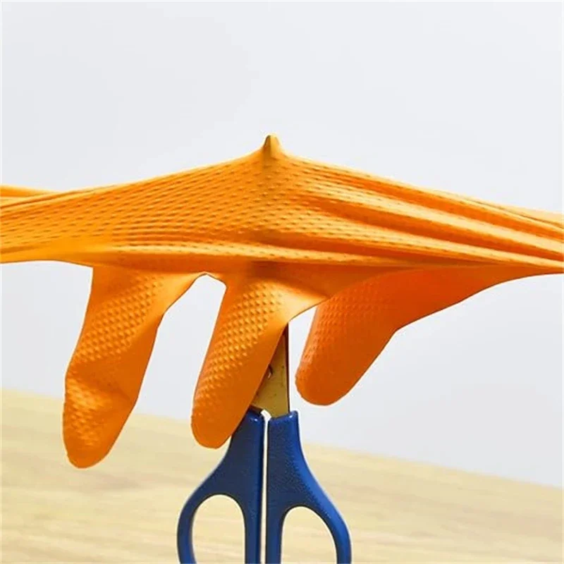 30/10Pcs Thick 8mil Nitrile Gl - đánh giá và giá Nitrile Mechanic Glove