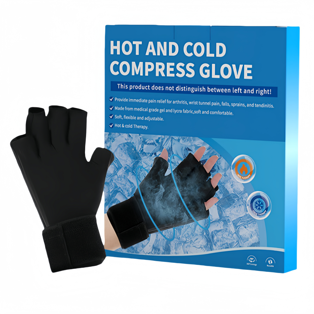 1pc Cold and Hot Compress Glov - đánh giá và giá Latex Disposable Glove